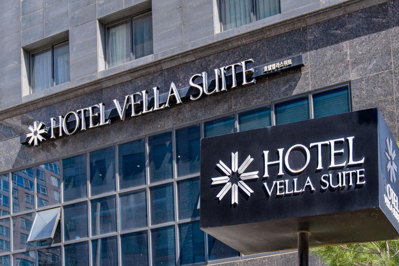 Vella Suite Hotel Сувон Экстерьер фото