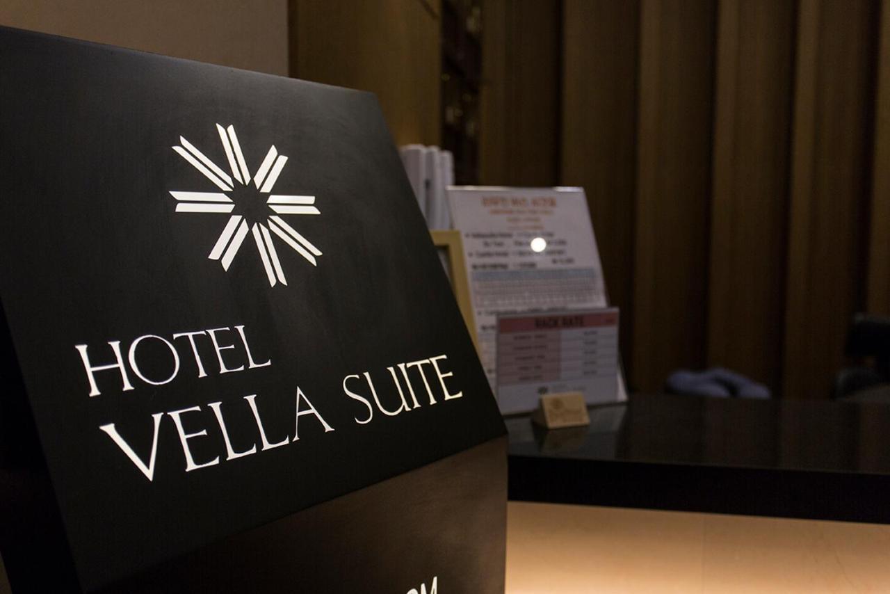 Vella Suite Hotel Сувон Экстерьер фото